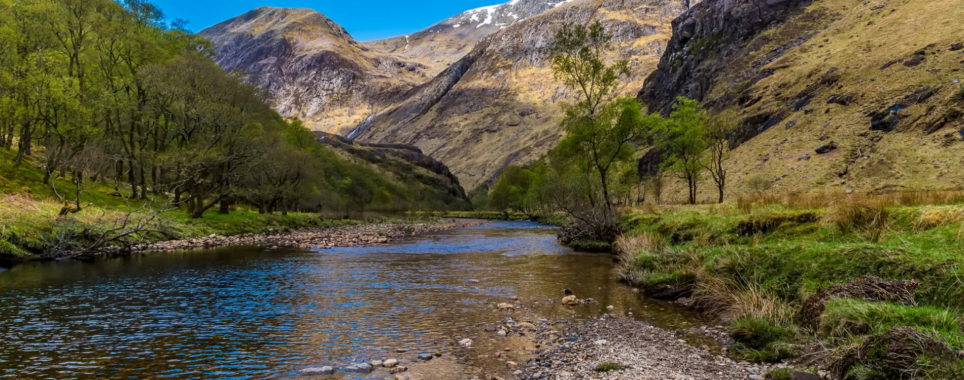 A Wee Highland Getaway