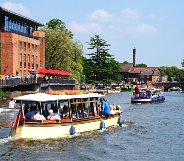 Spring Sunshine in Stratford Upon Avon