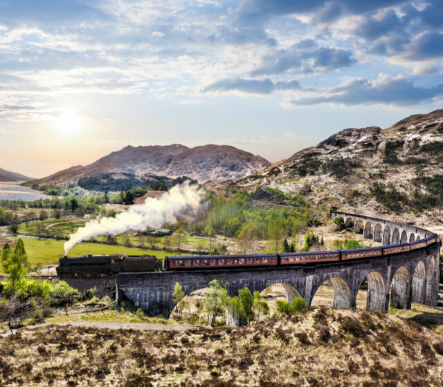 Viaducts, Valleys & Vintage Rails The Great Scottish Railways