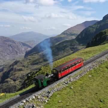 Eryri by Train