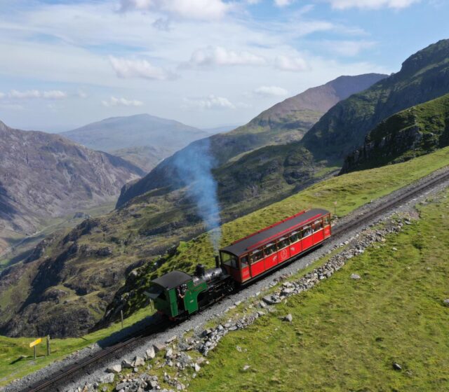 Eryri by Train