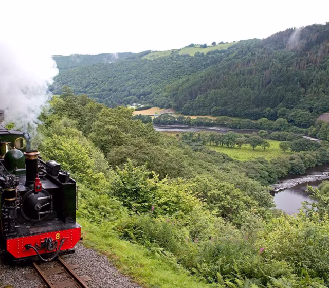 A Day with the Devil – Aberystwyth to Devil’s Bridge on the Train