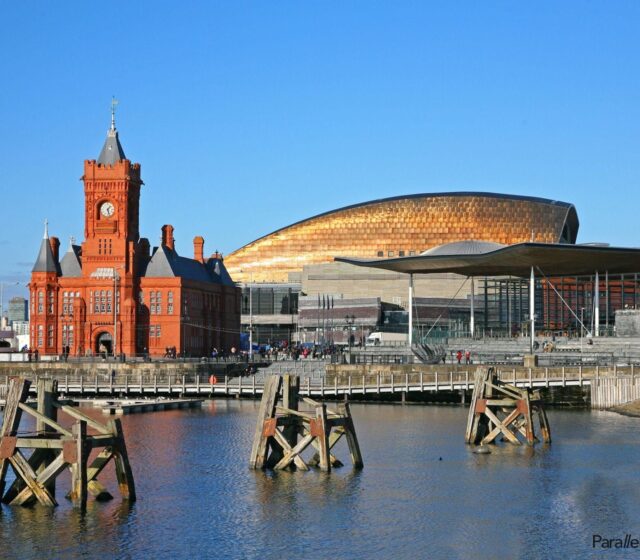 Cardiff Boat Trip and Afternoon Tea at St David’s Hotel