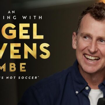 An Evening with Nigel Owens MBE in Swansea Grand Theatre