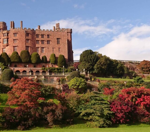 Powis Castle and Gardens