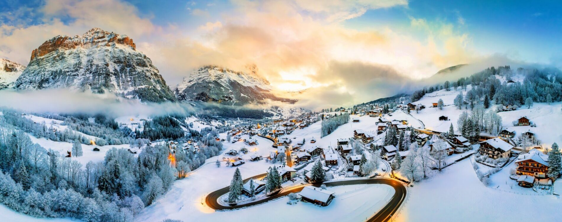Magical Swiss Winter Wonderland